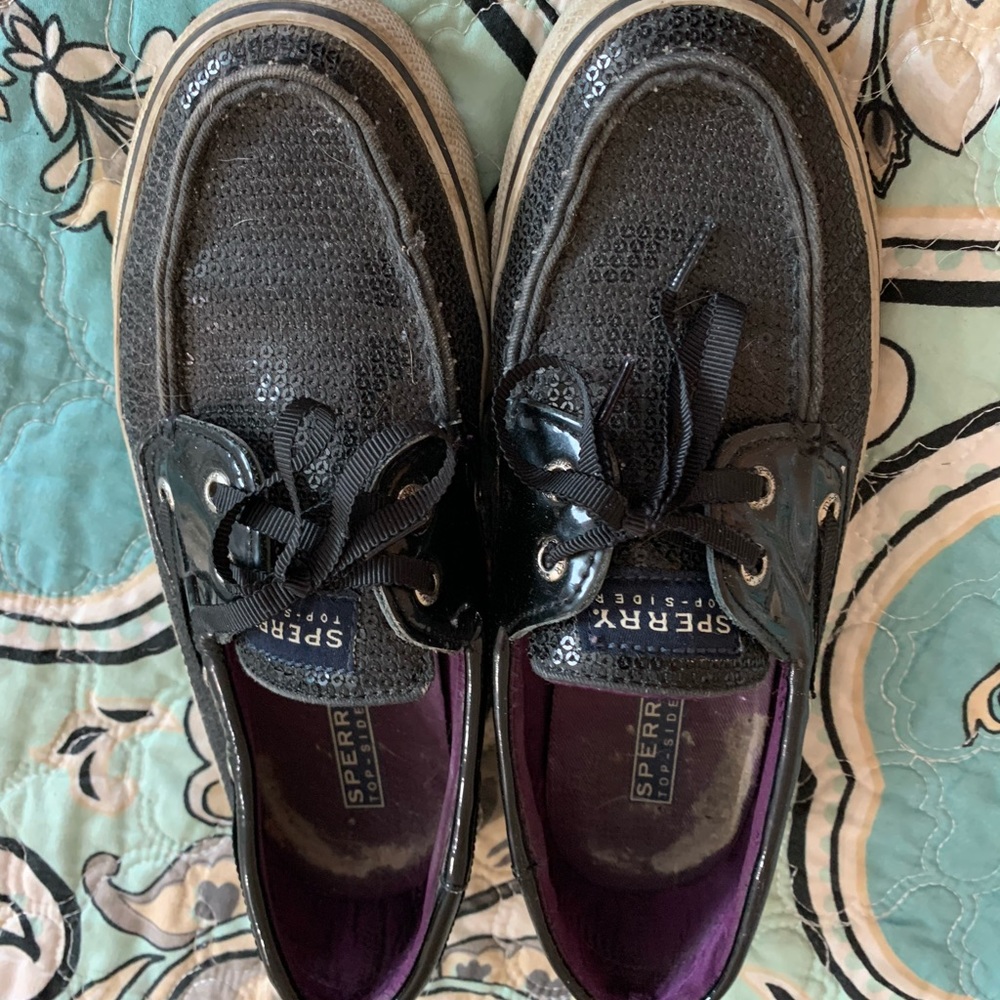 Sperry slip ons